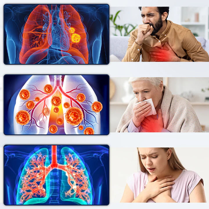 Náplast Timilk® PureBreath na podporu plic