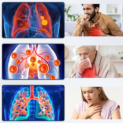 Náplast Timilk® PureBreath na podporu plic