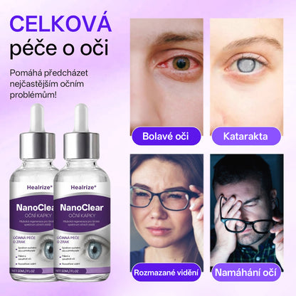 🎆💝 Novoroční speciální nabídka Healrize® NanoClear oční kapky