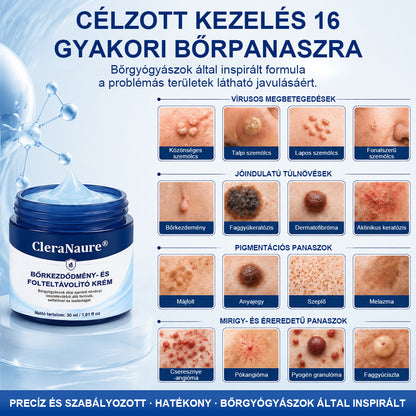 CleraNaure® Bőr Egyenetlenség Finomító Krém｜Segít a zavaró bőrkiemelkedések, anyajegyek és pigmentfoltok kezelésében, kíméletes otthoni bőrápoló krém🌿