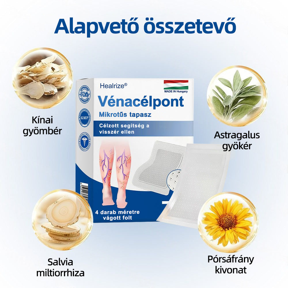 𝐇𝐞𝐚𝐥𝐫𝐢𝐳𝐞®VeinTarget mikrotűs tapasz☑️Azonnali enyhülés hosszú távú eredmények