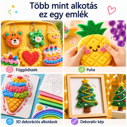 CleraNaure® 3D domborműves toll – változtassa a lapos rajzokat tapintható 3D művészetté 💖