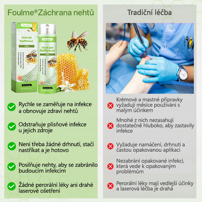 ✅Foulme® NailRescue Včelí jed ve spreji🐝