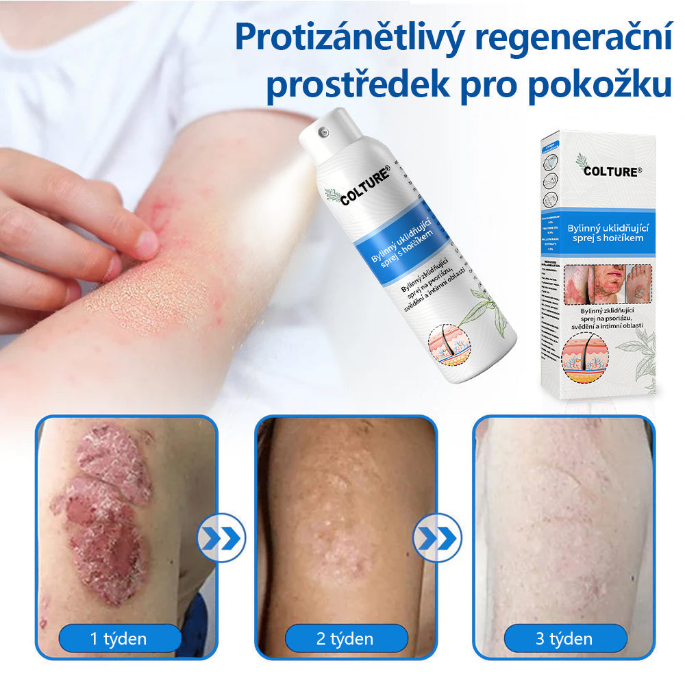 ✅COLTURE® Magnesium bylinný sprej ⚕️ Certifikace MHRA – úleva při psoriáze, ekzému, intimních bakteriálních infekcích, akné a tmavých skvrnách