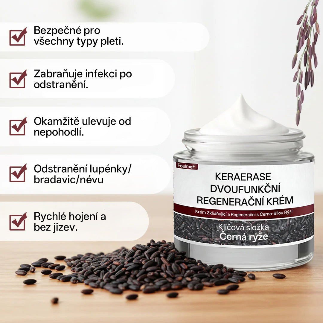 Foulme® KeraErase Dvoufázový Regenerační Krém