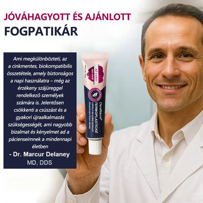 CleraNaure® Hőformázható Műfogragasztó🔥