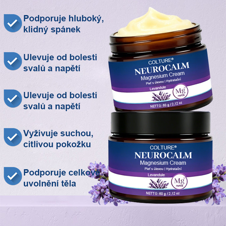 COLTURE® NeuroCalm – krém s obsahem hořčíku