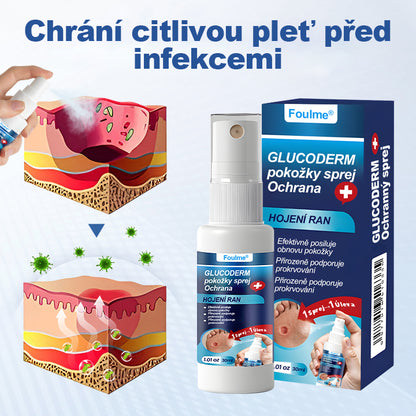 Foulme® GlucoDerm bariérový sprej ✨✨