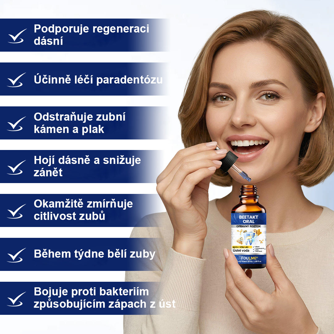 Biancat® BeeTakt – roztok pro regeneraci ústní dutiny✨✨