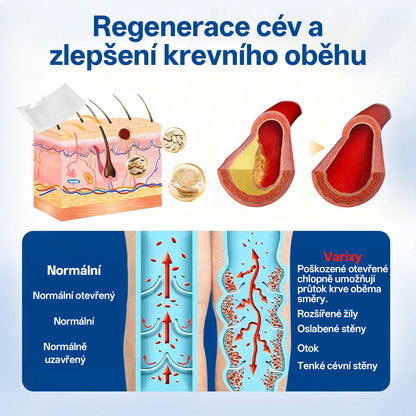 🇨🇿 💧✅GFOUK® VeinTarget Microneedle Patch |⚡ Okamžitá úleva, dlouhodobé výsledky🌱🛌
