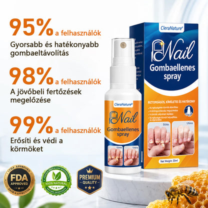 CleraNaure® körömgomba‑könnyítő spray