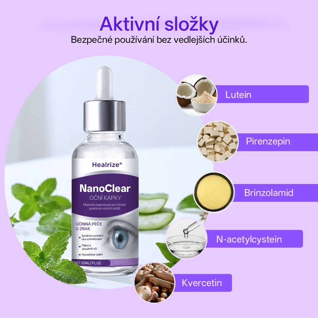 🎆💝 Novoroční speciální nabídka Healrize® NanoClear oční kapky