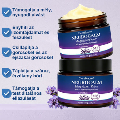 CleraNaure® NeuroNyugtató Magnézium Krém