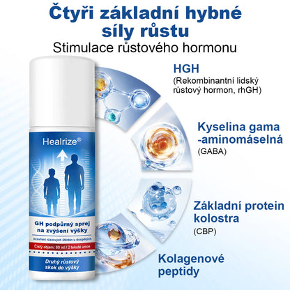 ✅Healrize® GH-Support sprej na výšku⚡