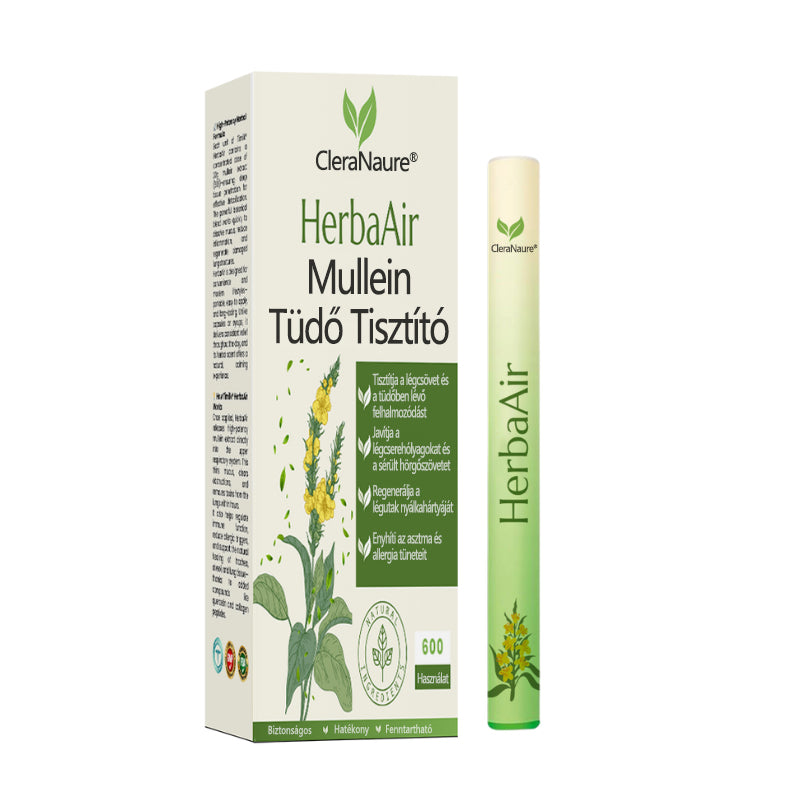 Hivatalos márkabolt✅CleraNaure® HerbaAir Mullein Tüdőtisztító💎