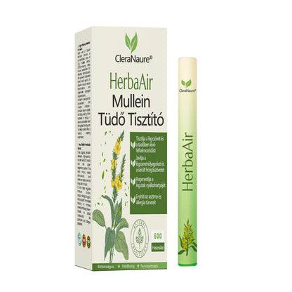 Hivatalos márkabolt✅CleraNaure® HerbaAir Mullein Tüdőtisztító💎