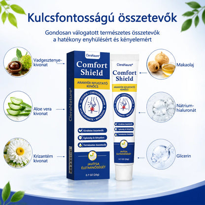 CleraNature® ComfortShield Aranyér enyhítő kenőcs