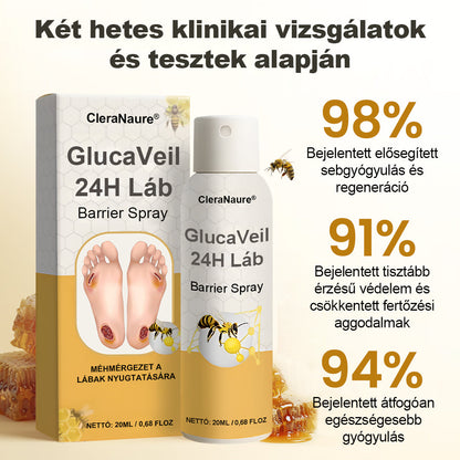 CleraNaure® GlucaVeil 24H Lábvédő Spray