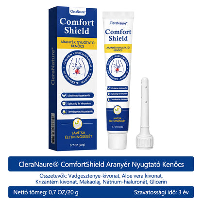 CleraNature® ComfortShield Aranyér enyhítő kenőcs