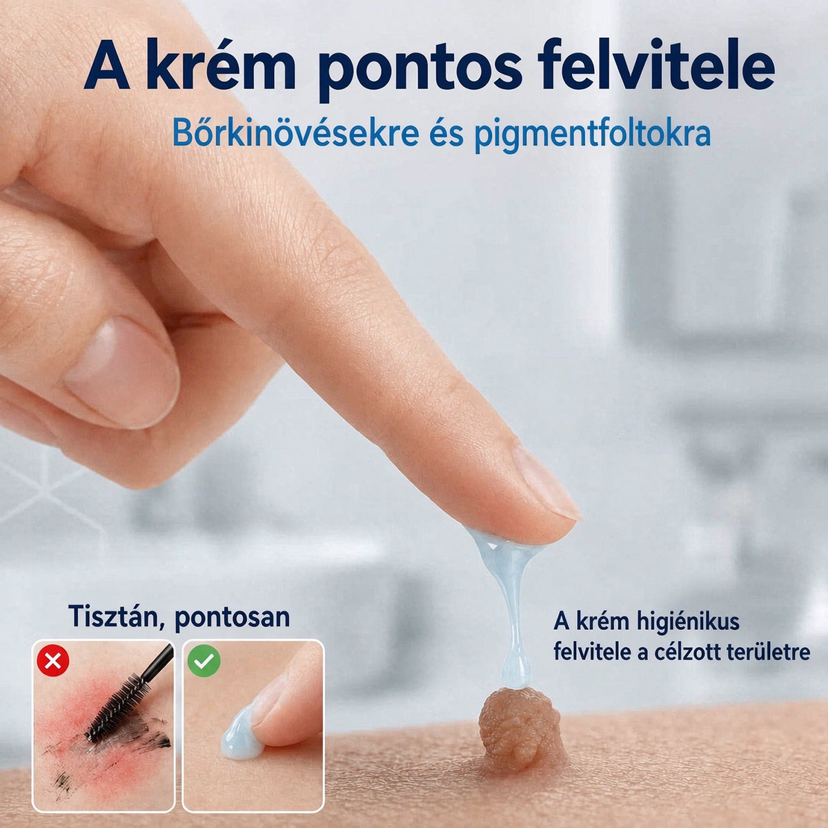 CleraNaure® Bőr Egyenetlenség Finomító Krém｜Segít a zavaró bőrkiemelkedések, anyajegyek és pigmentfoltok kezelésében, kíméletes otthoni bőrápoló krém🌿