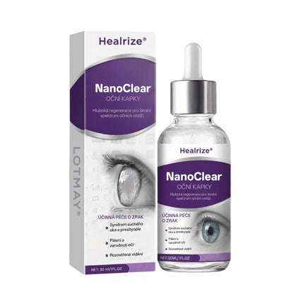 🎆💝 Novoroční speciální nabídka Healrize® NanoClear oční kapky