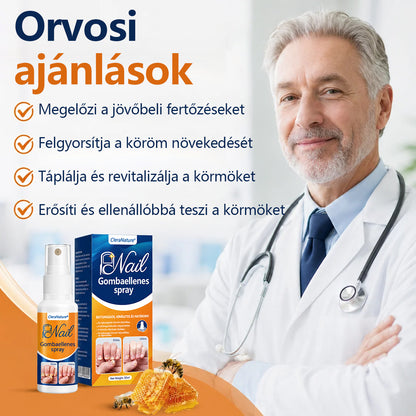 CleraNaure® körömgomba‑könnyítő spray