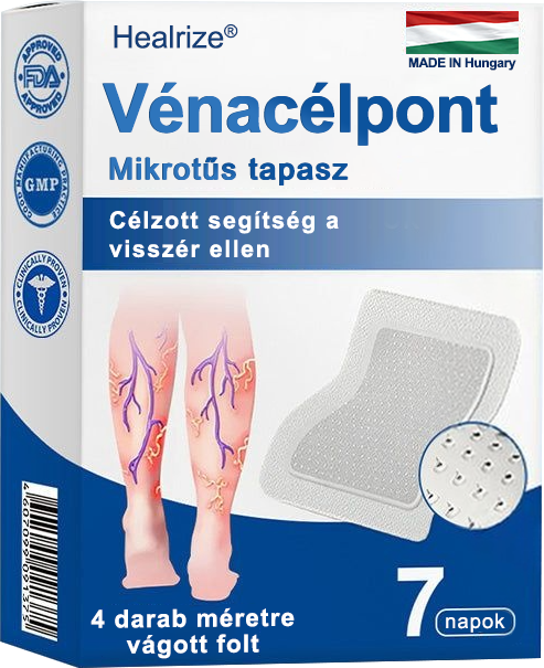 𝐇𝐞𝐚𝐥𝐫𝐢𝐳𝐞®VeinTarget mikrotűs tapasz☑️Azonnali enyhülés hosszú távú eredmények