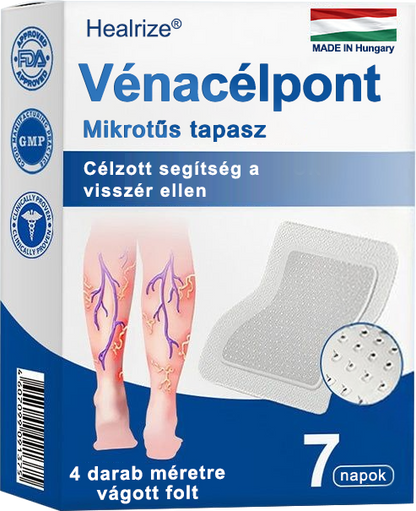 𝐇𝐞𝐚𝐥𝐫𝐢𝐳𝐞®VeinTarget mikrotűs tapasz☑️Azonnali enyhülés hosszú távú eredmények