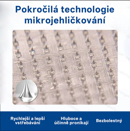 🇨🇿 💧✅GFOUK® VeinTarget Microneedle Patch |⚡ Okamžitá úleva, dlouhodobé výsledky🌱🛌
